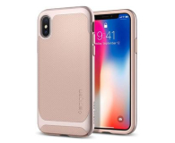 Etui Neo Hybrid do iPhone X różowe - 1382001 - zdjęcie 1